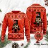 Cleveland Browns I Am Not A Player I Just Crush Alot Christmas Limited Ugly Sweater - Narides