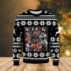 Cleveland Browns Nick Chubb Awesome Ugly Sweater - Narides