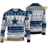 Cowboys Football Team Christmas Limited Ugly Sweater - Narides