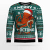 Merry Octomas Ugly Christmas Sweater