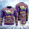 Cute Baby Yoda Grogu Minnesota Vikings Christmas Ugly Sweater - Narides