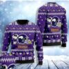 Cute The Joe Cool Snoopy Show Football Helmet 3d Minnesota Vikings Christmas Limited Ugly Sweater - Narides