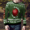 Bowling Ball Christmas Ugly Christmas Sweater