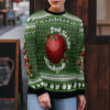 Bowling Ball Christmas Ugly Christmas Sweater