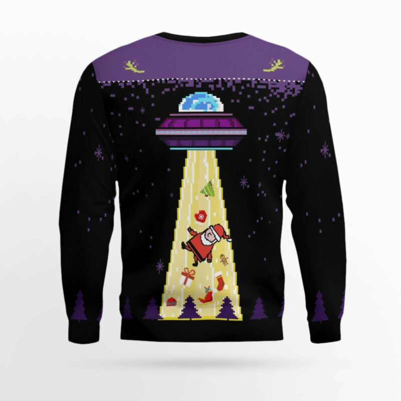 Goodbye Santa Christmas Sweater