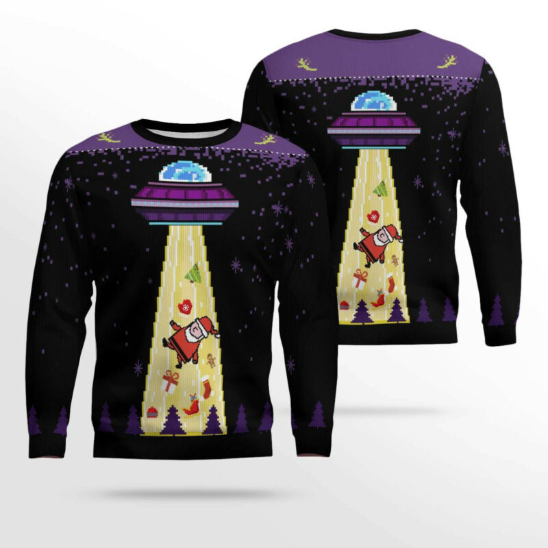 Goodbye Santa Christmas Sweater