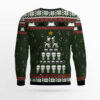 Drum Solo Ugly Christmas Sweater