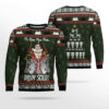 Drum Solo Ugly Christmas Sweater