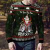 Drum Solo Ugly Christmas Sweater