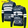 Dallas Cowboys Christmas Light Up Limited Ugly Sweater - Narides