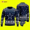 Dallas Cowboys Christmas Nfl Logo Ugly Sweater - Narides