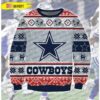 Dallas Cowboys Custome Christmas Dallas Cowboys Christmas Limited Ugly Sweater - Narides