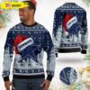 Dallas Cowboys Ho Ho Ho Custom Dallas Cowboys Christmas Limited Ugly Sweater - Narides