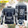 Dallas Cowboys Nfl Dallas Cowboys Christmas Ugly Sweater - Narides