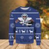 Dallas Cowboys Parsons Christmas Awesome Ugly Sweater - Narides