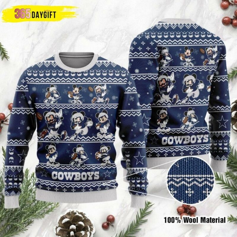 Dallas Cowboys Personalized Christmas Dallas Cowboys Christmas S Limited Ugly Sweater - Narides