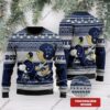 Dallas Cowboys Joe Cool Snoopy Custom Christmas Cowboys Nfl Christmas Awesome Ugly Sweater - Narides