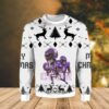 Dalvin Cook Minnesota Vikings Christmas Awesome Ugly Sweater - Narides