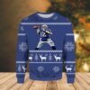 Darren Waller New England Patriots Ugly Sweater - Narides