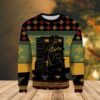 Darth Vader Green Bay Packers Christmas Ugly Sweater - Narides