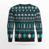 Braaap Moto Ugly Christmas Sweater (Blue Version)