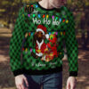 Dachshund Santa Paw Ugly Christmas Sweater