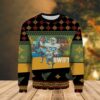 Deandre Swift Detroit Lions Christmas Awesome Ugly Sweater - Narides