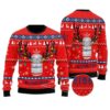 Deer Budweiser Ugly Sweater