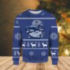 Deion Sanders Cowboys Christmas Ugly Sweater - Narides