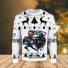 Dekaylin Zecharius Seattle Seahawks Awesome Ugly Sweater - Narides