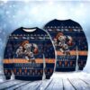 Denver Broncos Player Rushing Christmas Ugly Sweater - Narides