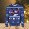 Dobbins Gus Edwards Baltimore Ravens Christmas Limited Ugly Sweater - Narides