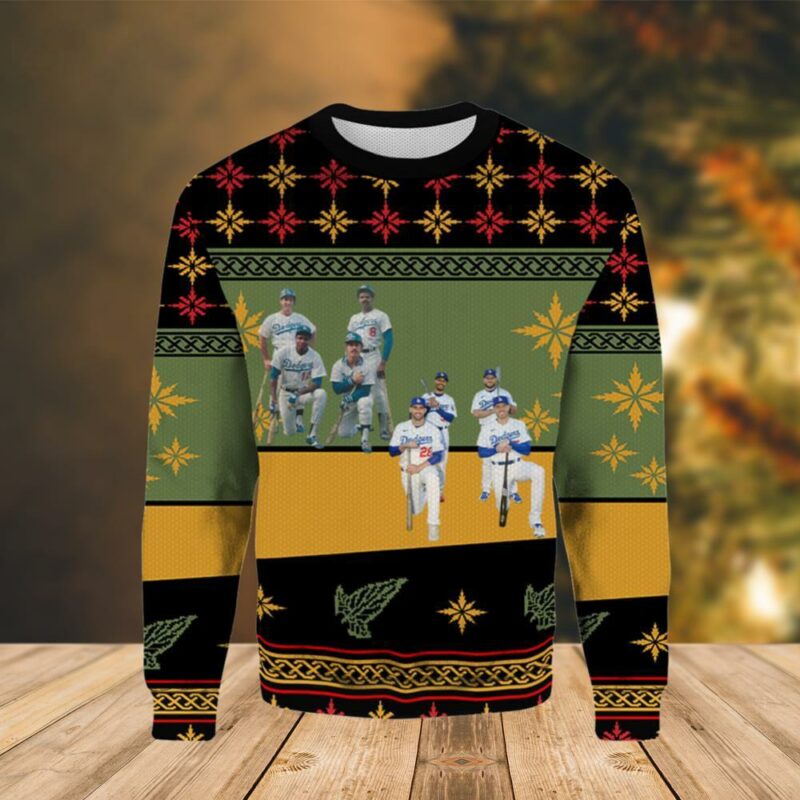 Dodger Quartet Christmas Limited Ugly Sweater - Narides