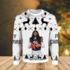 Donta Foreman Chicago Bears Christmas Limited Ugly Sweater - Narides