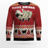 Fleece Navidad Ugly Christmas Sweater