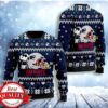 England Patriots Cute The Joe Cool Snoopy Show Football Helmet Christmas Ugly Sweater - Narides