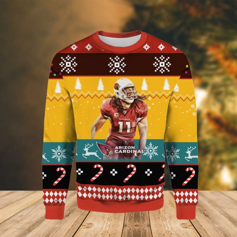 Fitzgerald Arizona Cardinals Christmas Limited Ugly Sweater - Narides