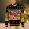 Fred Warner San Francisco 49ers Christmas Awesome Ugly Sweater - Narides