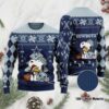 Funny Joe Cool Snoopy And Woodstock Dallas Cowboys Christmas Limited Ugly Sweater - Narides