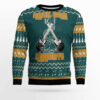 Guitar Rock The Holiday Ugly Christmas Sweater