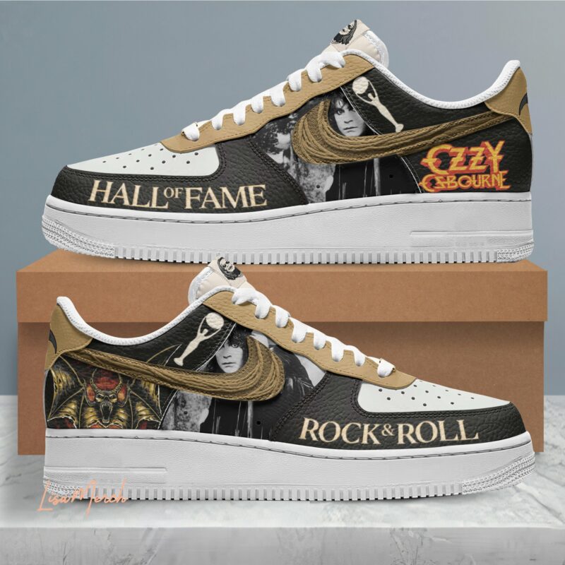 PREMIUM OZZY AF1 SNEAKER DT TNQ