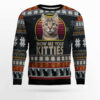 Cat Show Me Your Kitties Ugly Christmas Sweater