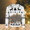 Golden State Warriors Basketball Christmas Awesome Ugly Sweater - Narides