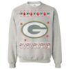 Green Bay Packers Christmas Limited Ugly Sweater - Narides