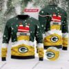 Green Bay Packers Santa Claus Custom Christmas Limited Ugly Sweater - Narides