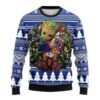 Groot Hug Buffalo Bills Christmas Limited Ugly Sweater - Narides