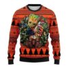 Groot Hug Cincinnati Bengals Nfl Christmas Limited Ugly Sweater - Narides