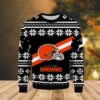 Helmet Cleveland Browns Est 1946 Ugly Sweater - Narides