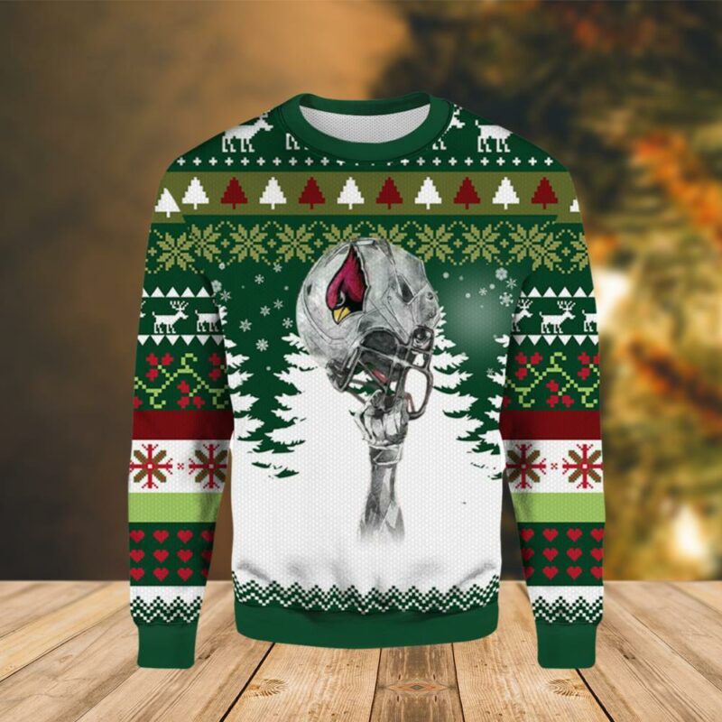 Hemet Arizona Cardinals Awesome Ugly Sweater - Narides