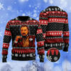 Retro Leonardo Dicaprio Meme Ugly Sweater